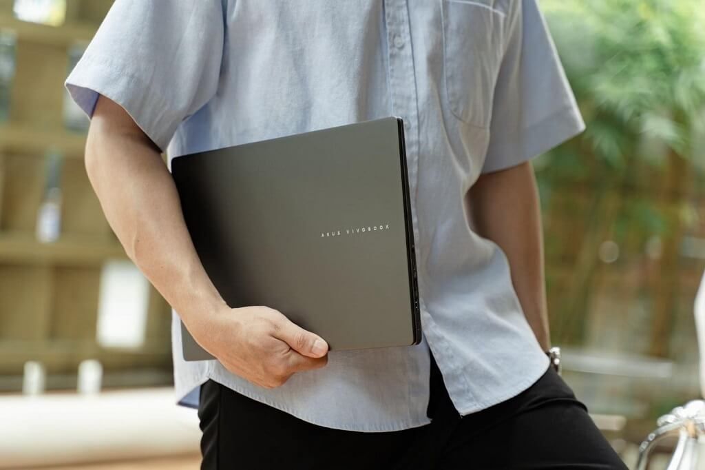 GEARVN - ASUS Vivobook S14/S16 - Laptop AI mỏng nhẹ, thời lượng pin lâu tới 20 giờ