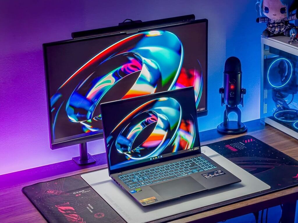 GEARVN - ASUS Gaming V16 - Laptop gaming AI mỏng nhẹ, mạnh mẽ cho sinh viên công nghệ và nhà sáng tạo