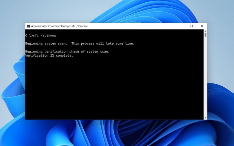 Sử dụng Command Prompt để kiểm tra độ chai pin của laptop