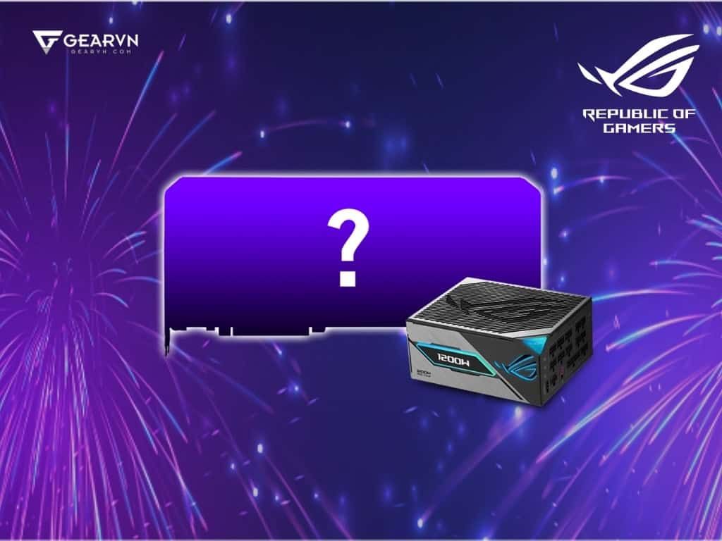 ASUS sẽ cho ra mắt phiên bản RTX 5090 mới nhân dịp kỉ niệm lần thứ 30? - GEARVN