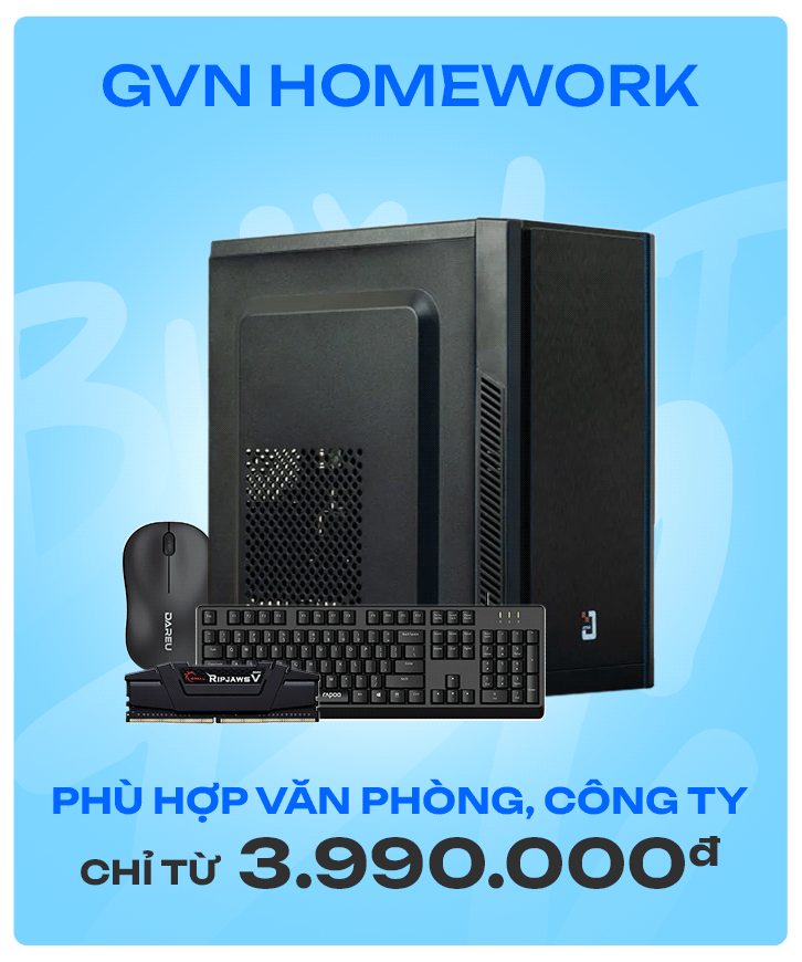PC Gaming, máy tính để bàn chính hãng, giá rẻ, trả góp 0%