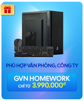 PC Gaming, máy tính để bàn chính hãng, giá rẻ, trả góp 0%