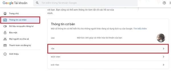 Hướng dẫn đổi tên và ảnh đại diện Google Meet khi học và họp online chỉ với vài bước đơn giản