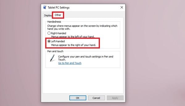 Hướng dẫn sửa lỗi menu chuột phải nhưng lại xuất hiện... bên trái trên Windows 10