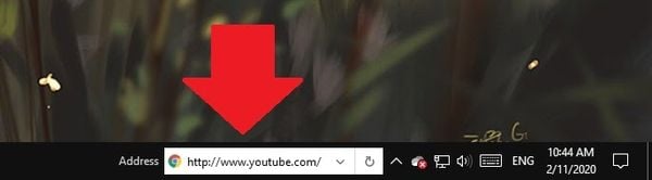 Hướng dẫn dán thanh tìm kiếm của Google lên Taskbar trên Windows 10