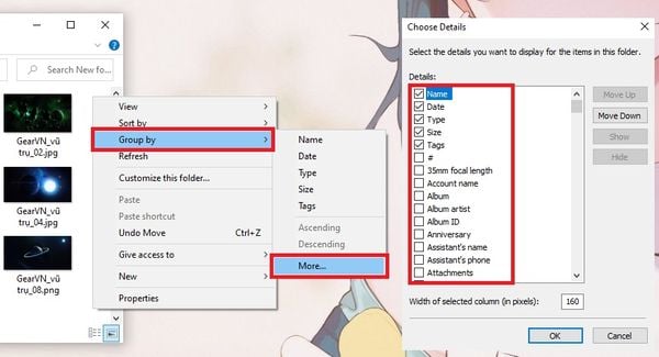 Vì ai cũng thích gọn gàng, hướng dẫn phân loại và sắp xếp file và fold – GEARVN.COM