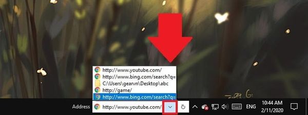 Hướng dẫn dán thanh tìm kiếm của Google lên Taskbar trên Windows 10