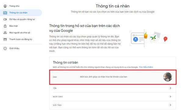 Hướng dẫn đổi tên và ảnh đại diện Google Meet khi học và họp online chỉ với vài bước đơn giản