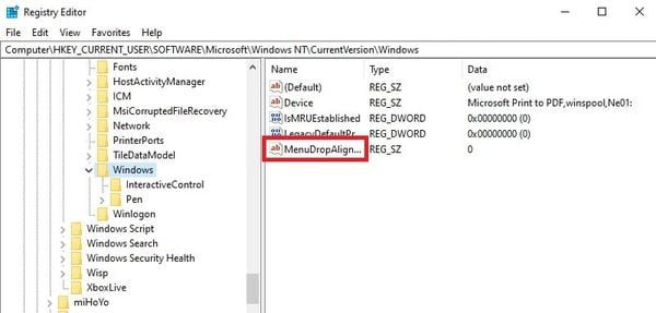 Hướng dẫn sửa lỗi menu chuột phải nhưng lại xuất hiện... bên trái trên Windows 10