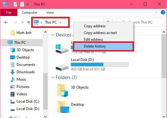Hướng dẫn dán thanh tìm kiếm của Google lên Taskbar trên Windows 10