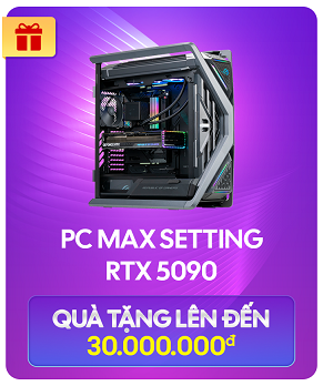 PC Gaming, máy tính để bàn chính hãng, giá rẻ, trả góp 0%