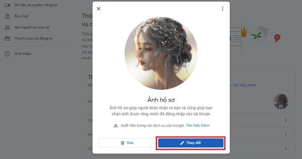 Hướng dẫn đổi tên và ảnh đại diện Google Meet khi học và họp online chỉ với vài bước đơn giản