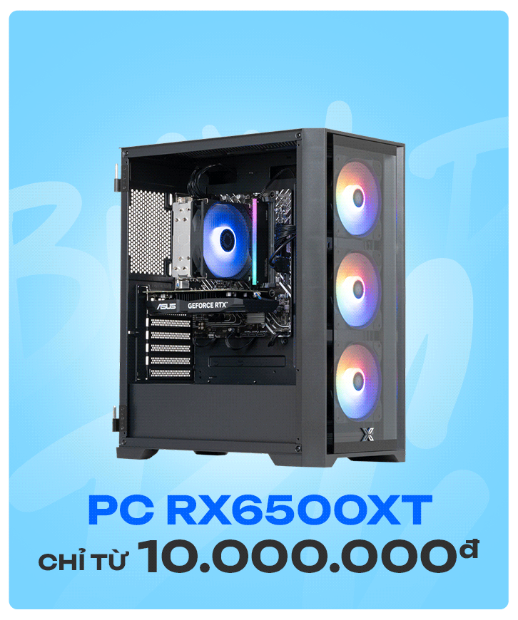 PC Gaming, máy tính để bàn chính hãng, giá rẻ, trả góp 0%