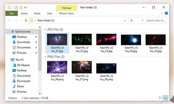 Vì ai cũng thích gọn gàng, hướng dẫn phân loại và sắp xếp file và fold – GEARVN.COM