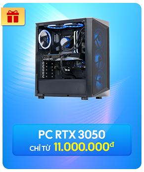 PC Gaming, máy tính để bàn chính hãng, giá rẻ, trả góp 0%