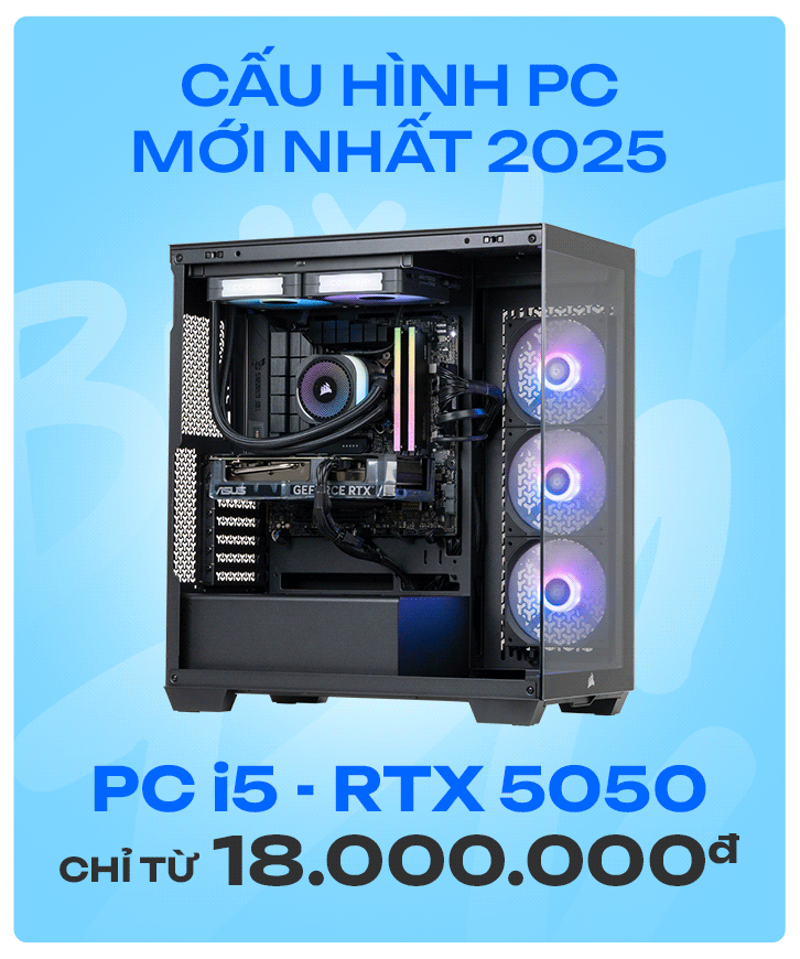 PC Gaming, máy tính để bàn chính hãng, giá rẻ, trả góp 0%