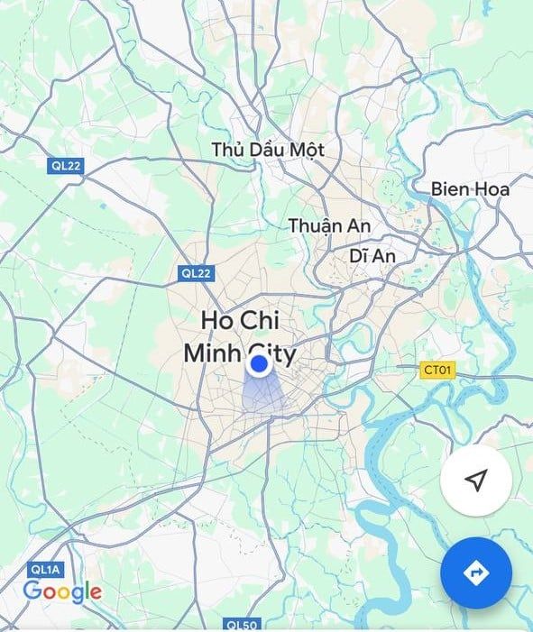 GEARVN - Hướng dẫn xác định vị trí của tôi trên Google Maps