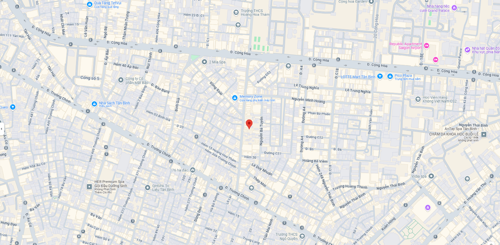 GEARVN - Hướng dẫn xác định vị trí của tôi trên Google Maps