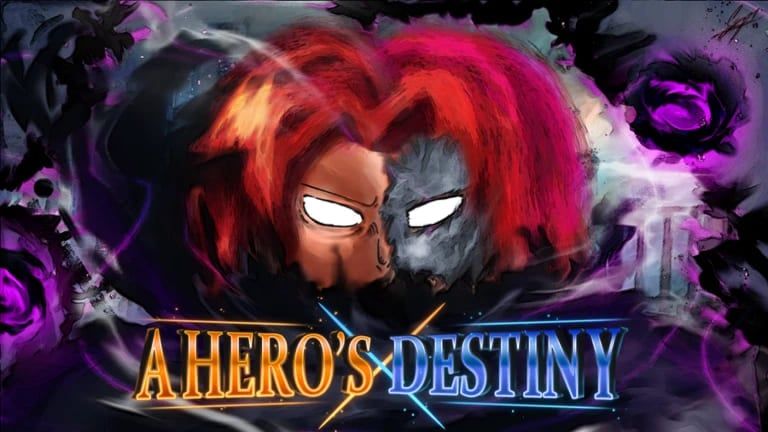 code a hero's destiny
