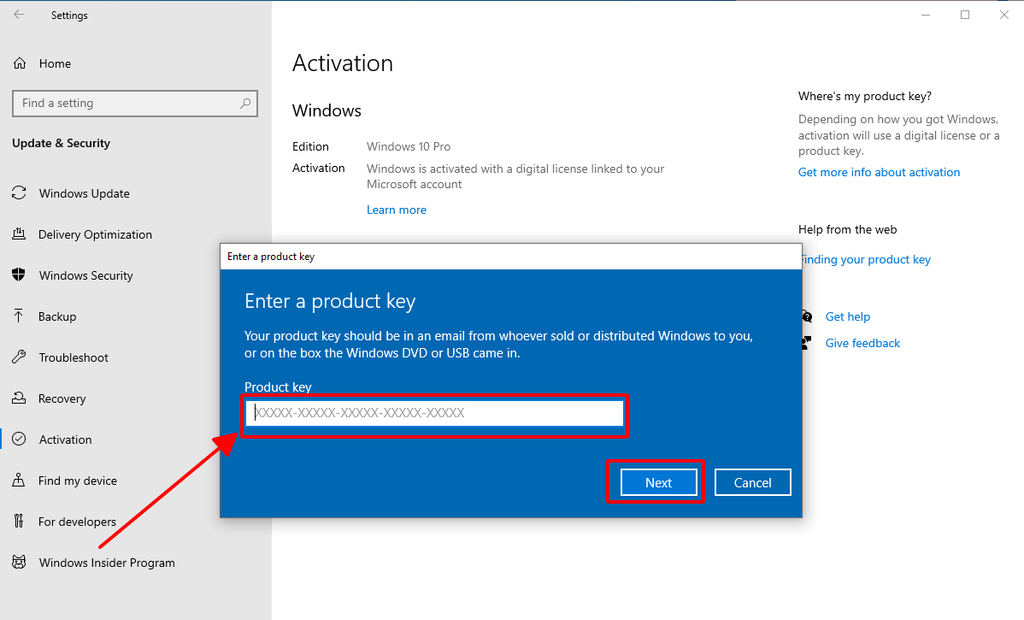 GEARVN - Sửa lỗi Your Windows License Will Expire Soon bằng cách kích hoạt lại Windows với Product Key