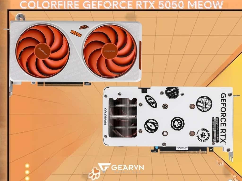 COLORFIRE Geforce RTX 5050 MEOW - GEARVN