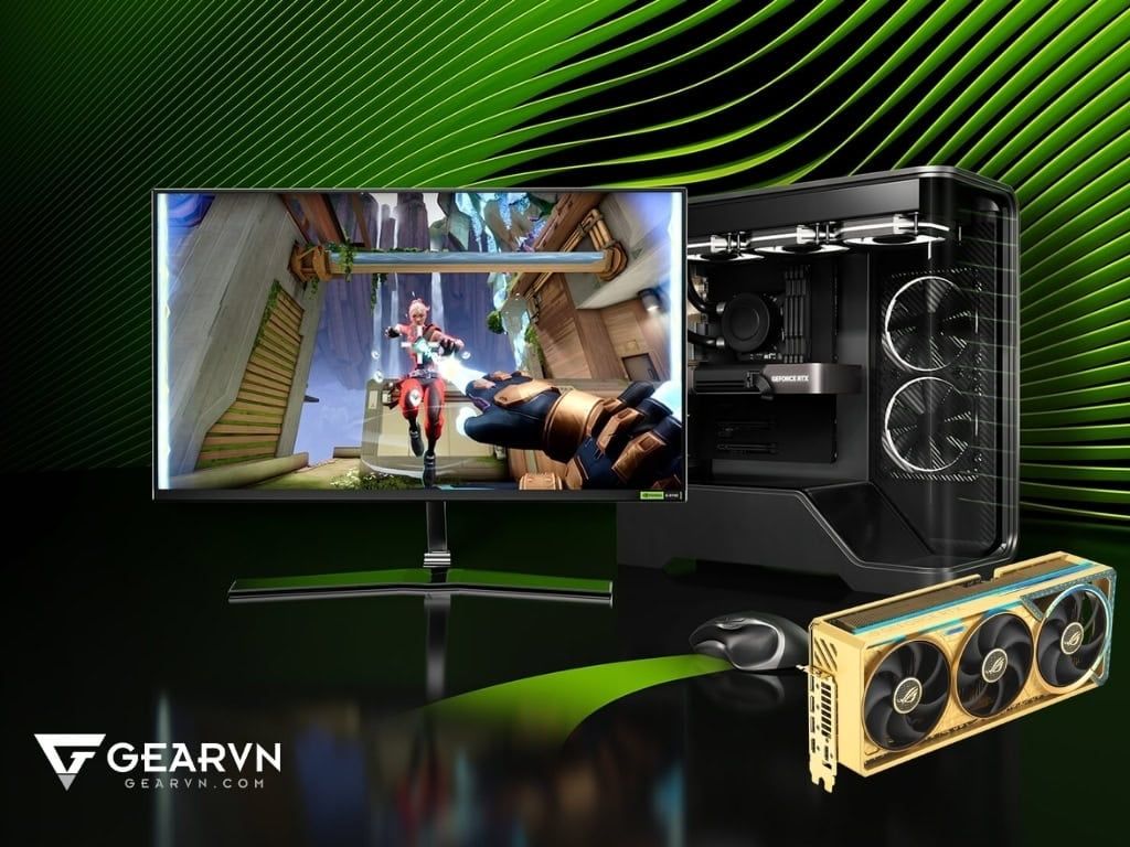 Giá bán của ROG Astral GeForce RTX 5080 Dhahab CORE OC Edition - GEARVN