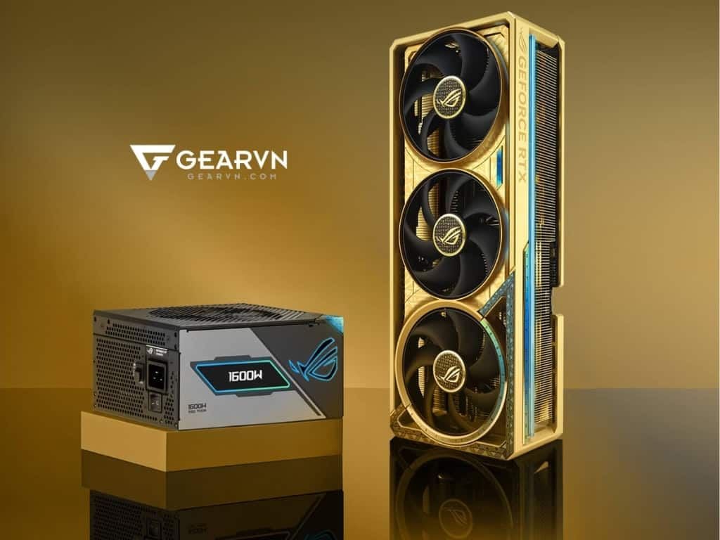 Thông số kỹ thuật của ROG Astral GeForce RTX 5080 Dhahab CORE OC Edition - GEARVN