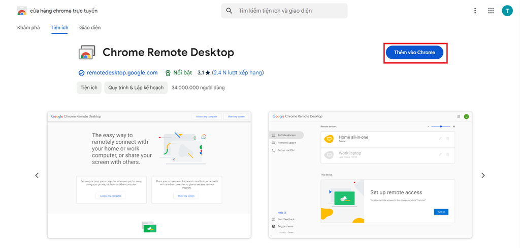 GEARVN - Cách tải và sử dụng Chrome Remote Desktop trên máy tính