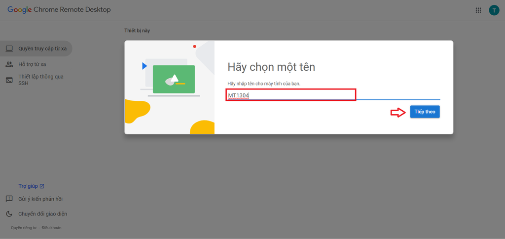 GEARVN - Cách tải và sử dụng Chrome Remote Desktop trên máy tính