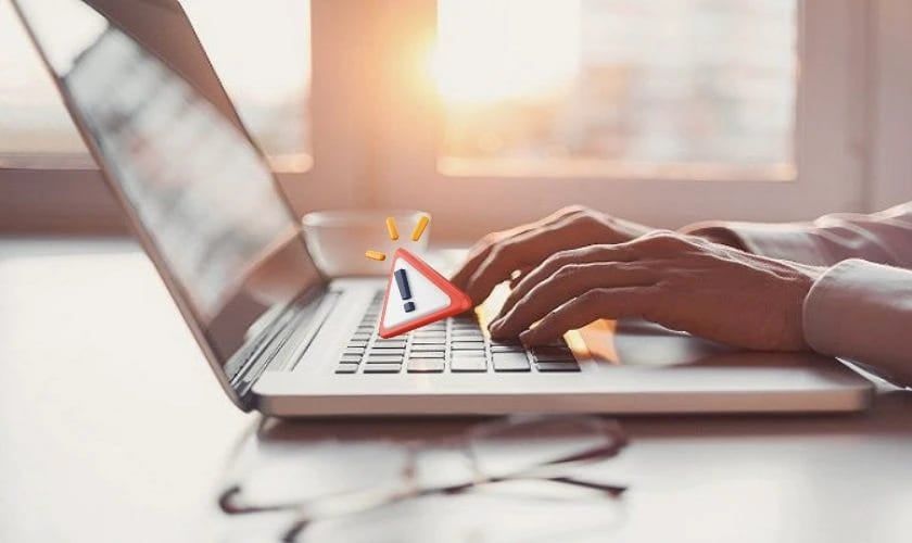 lỗi không đánh được số trên bàn phím macbook air