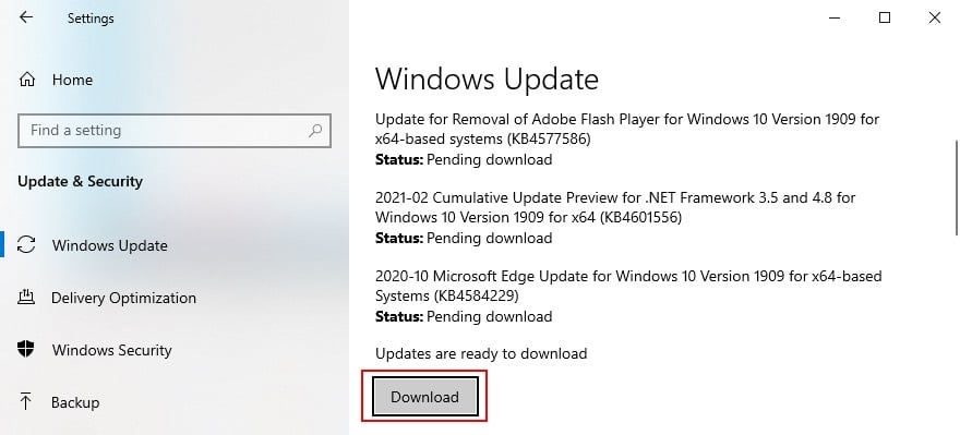 Hướng dẫn sửa lỗi màn hình xanh “PAGE FAULT IN NONPAGED AREA” trên Windows 10