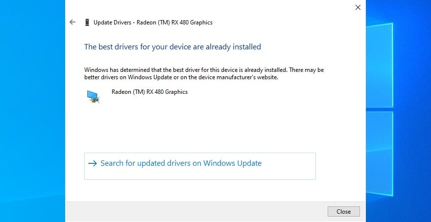 Hướng dẫn sửa lỗi màn hình xanh “PAGE FAULT IN NONPAGED AREA” trên Windows 10