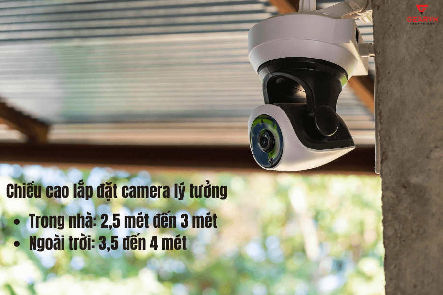 GEARVN - Lưu ý vàng khi lắp đặt camera an ninh cho gia đình