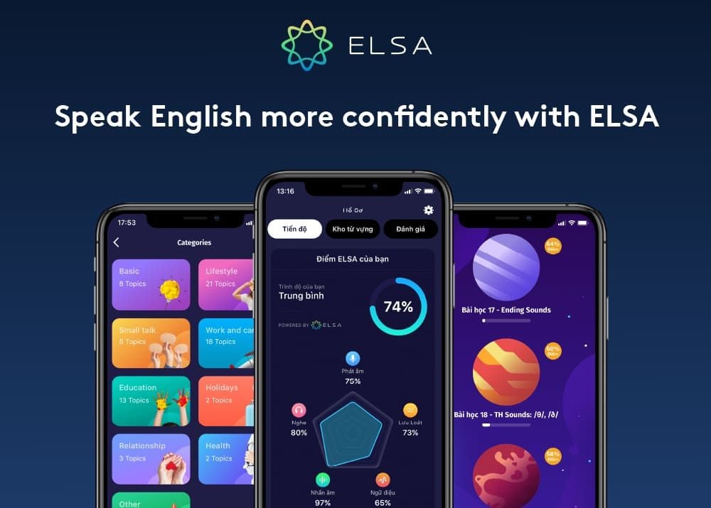 app học tiếng anh miễn phí