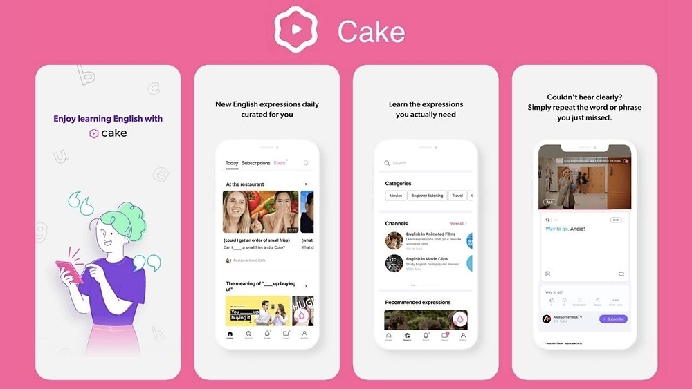 các app học tiếng anh