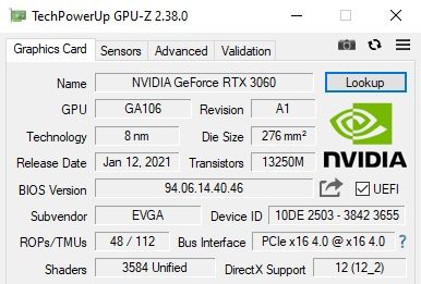 Cách kiểm tra card NVIDIA có phải là phiên bản LHR hay không? - GEARVN