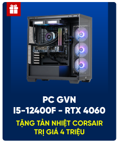 PC Gaming, build PC chính hãng, giá rẻ, trả góp 0%