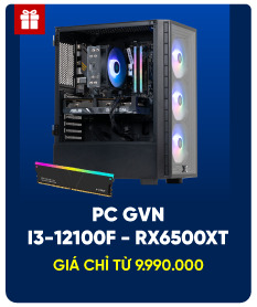 PC Gaming, build PC chính hãng, giá rẻ, trả góp 0%