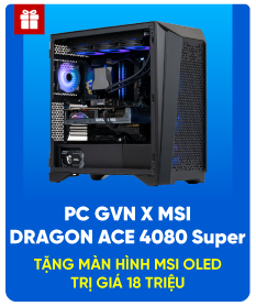 PC Gaming, build PC chính hãng, giá rẻ, trả góp 0%