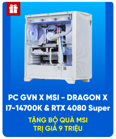 PC Gaming, build PC chính hãng, giá rẻ, trả góp 0%