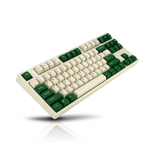 Bàn phím Leopold FC750R Bluetooth White Green Silent