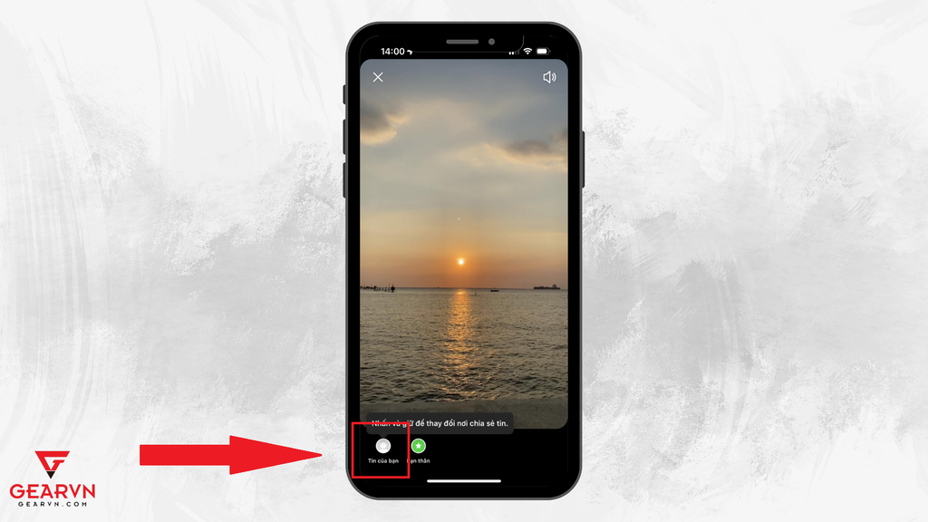 GEARVN - Tăng thời lượng đăng story Instagram qua thư viện ảnh trên điện thoại