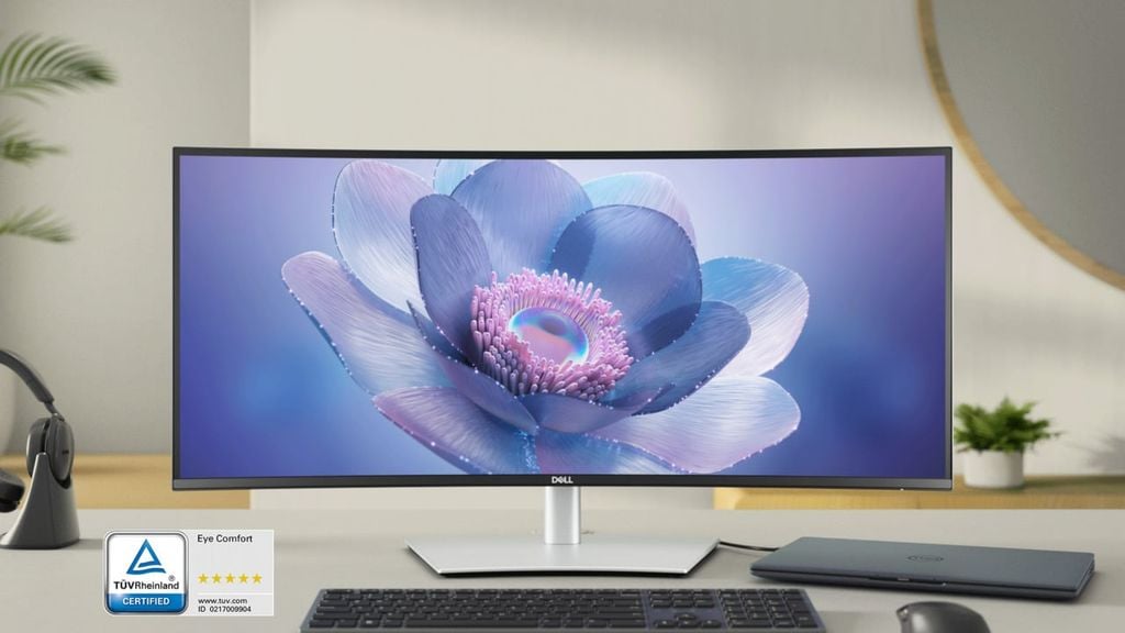 GEARVN - Màn hình cong Dell UltraSharp U3425WE