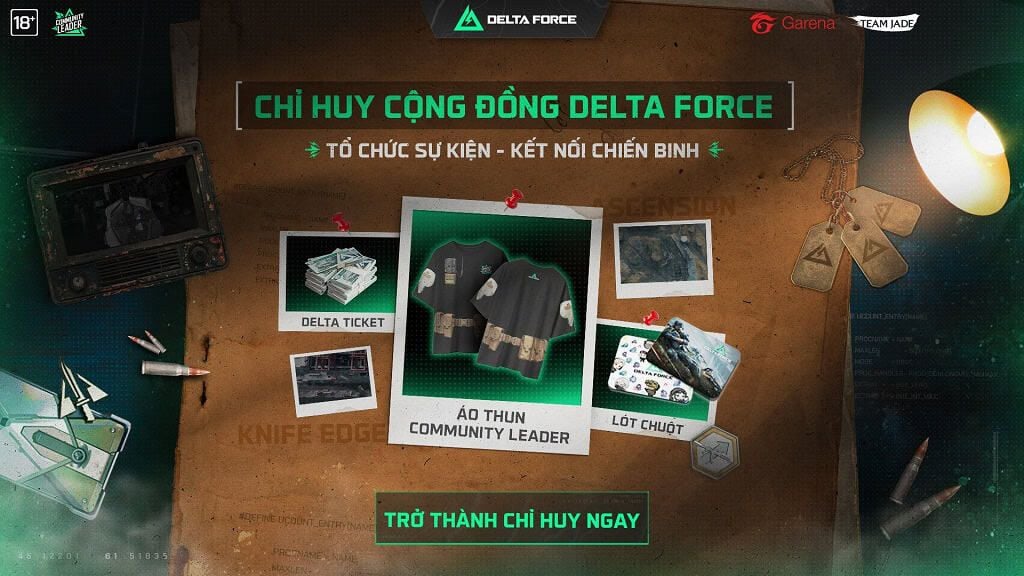 Hướng dẫn cách kiếm code game Delta Force - GEARVN