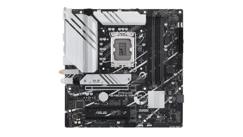 VRM và các tính năng của ASUS 5X PROTECTION III được làm nổi bật bằng đồ họa