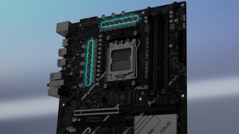 Công nghệ AI Cooling II hoặc AI Networking II của ASUS