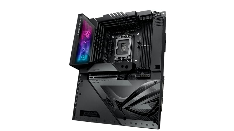 ASUS ROG MAXIMUS Z790 HERO BTF, làm nổi bật thiết kế hầm hố và hệ thống tản nhiệt VRM