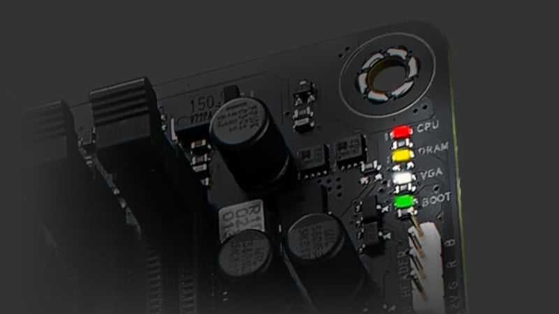 ASUS Q-Design như PCIe Q-Release và M.2 Q-Latch trên bo mạch chủ