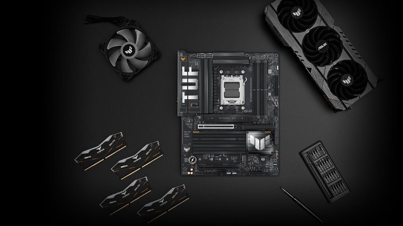 VRM và dàn phase nguồn 16+2+1 mạnh mẽ của bo mạch chủ