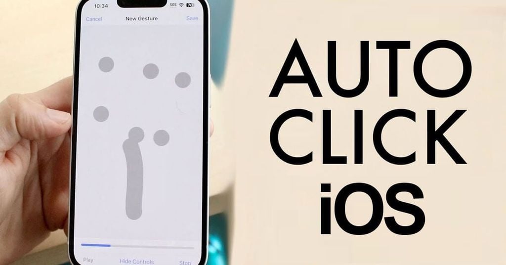 Auto Click iOS